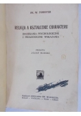Religia a kształcenie charakteru, 1930 r.