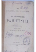 Pamiętnik dla młodzieży, 1894 r.