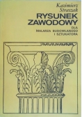 Straszak Kazimierz - Rysunek zawodowy dla malarza budowlanego i sztukatora