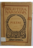Pieśni, 1948 r.