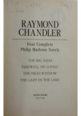Four Complete Philip Marlowe Novels