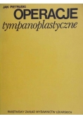 Operacje Tympanoplastyczne