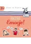 Karty obrazkowe Poznaję świat Emocje!