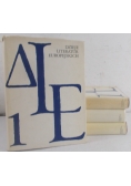 Dzieje literatur europejskich.  T 1 i 2
