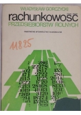 Rachunkowość przedsiębiorstw rolnych
