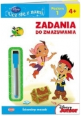 Disney Uczy. Jake i piraci z Nibylandii. Zadania do zmazywania