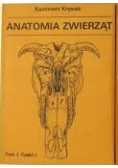 Anatomia zwierząt tom 1