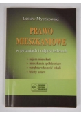 Prawo mieszkaniowe w pytaniach i odpowiedziach