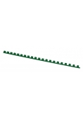 Grzbiety do bindowania Office Products A4 plastikowe 100 sztuk zielone