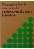 Magazynowanie ziarna zbóż nasion strączkowych i oleistych