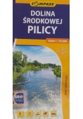 Dolina Środkowej Pilicy mapa turystyczna