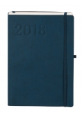 Kalendarz 2018 Impresja B5 granatowy