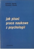 Jak pisać prace naukowe z psychologii