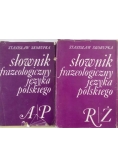 Słownik frazeologiczny języka polskiego, t. I -II