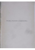 Polska Filozofja Narodowa, 1927 r.