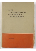 Sądy współczesnośći o twórczości Słowackiego