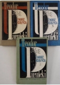 Twarz księżyca, Część I-III