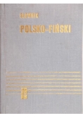 Słownik polsko fiński