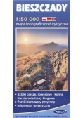 Bieszczady mapa 1:50 000