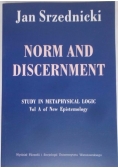 Norm and Discernment