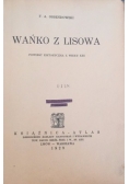 Wańko z Lisowa, 1929 r.