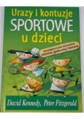 Urazy i kontuzje sportowe u dzieci