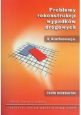 Problemy rekonstrukcji wypadków drogowych