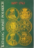 Katalog monet polskich 1697 1763