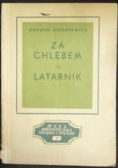 Za chlebem. Latarnik, 1949