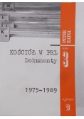 Kościół w PRL. Dokumenty 1975-1989, tom III