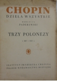 Trzy polonezy z 1817 i 1821r.