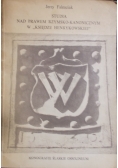 Studia nad prawem rzymsko-kanonicznym w "Księdze Henrykowskiej"