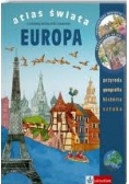 Atlas Świata Europa z estońską baśnią Zofii Staneckiej