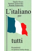 L'italiano per tutti. Rozmówki na (prawie) każdą okazję.