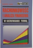 Rachunkowość i analiza finansowa w kierowaniu firmą