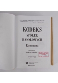 Kodeks spółek handlowych. Komentarz