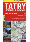 Tatry polskie i słowackie mapa turystyczna 1:55 000