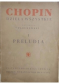 Chopin - Dzieła wszystkie I Preludia,1949 r.