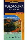 Małopolska Północna mapa turystyczno-krajoznawcza