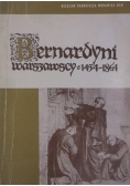 Bernardyni warszawscy 1454-1864