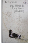 Trzy drogi do kwantowej grawitacji