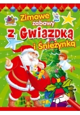 Zimowe zabawy z Gwiazdką i Śnieżynką