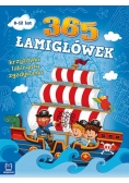 365 łamigłówek. Krzyżówki, labirynty, zagadki logiczne