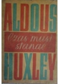 Czas musi stanąć