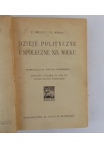 Dzieje polityczne i społeczne XIX wieku, 1918 r.