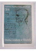 Osoba i realizm w filozofii