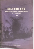 Materiały Muzeum Wnętrz Zabytkowych w Pszczynie