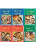 Miłość i wojna  tom I-II/Piekło i niebo tom I-II/Północ i Południe tom I-II