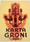Karta Groni 2003