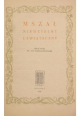 Mszał Niedzielny i świąteczny